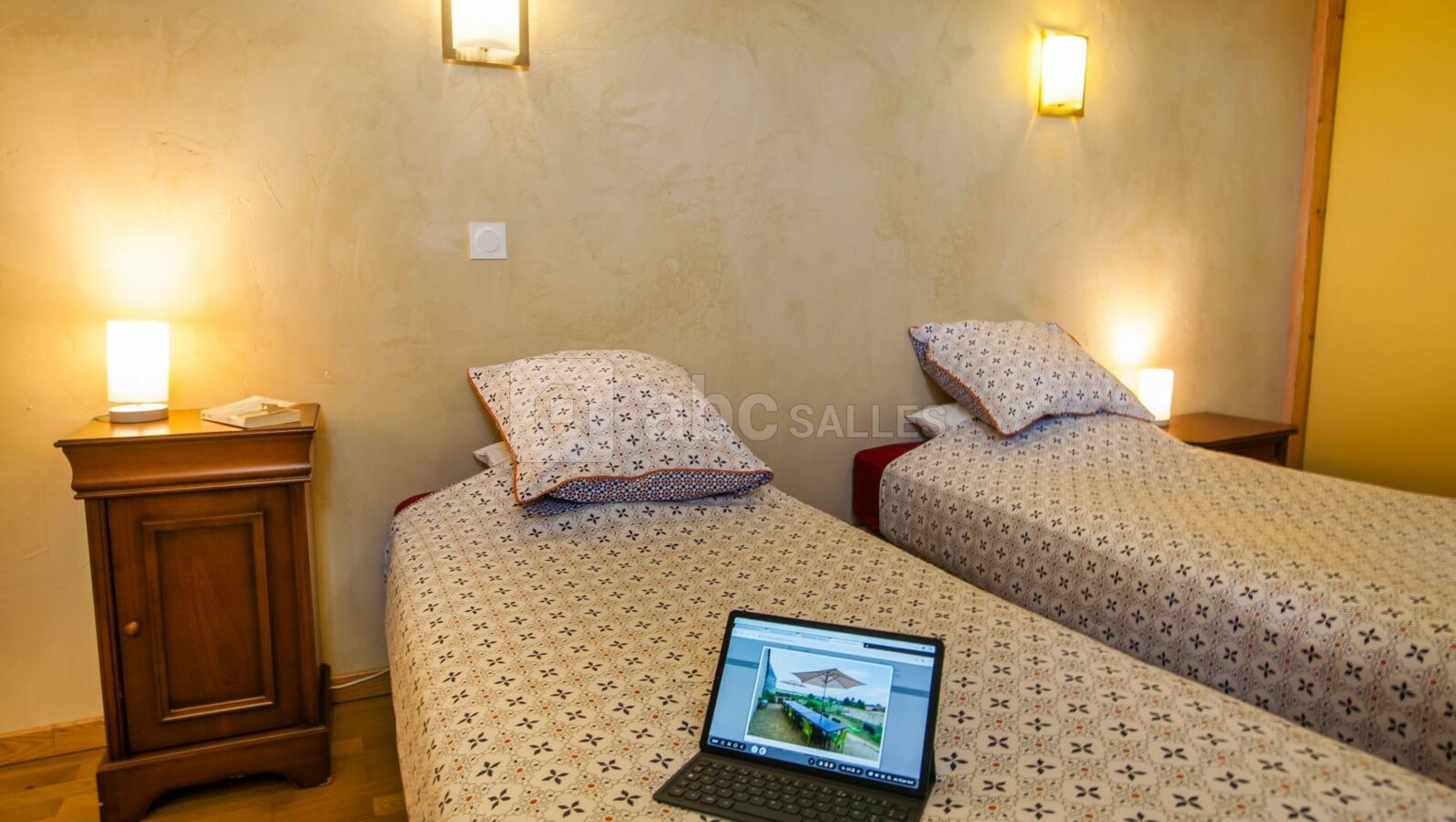 Chambre 2 lits