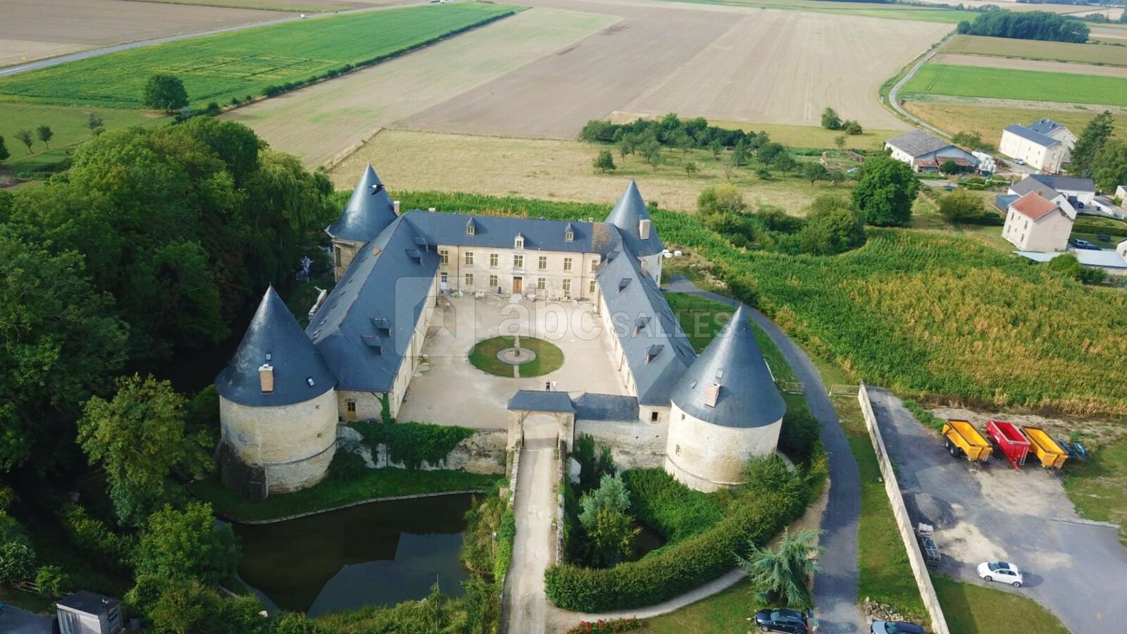 Vue aérienne