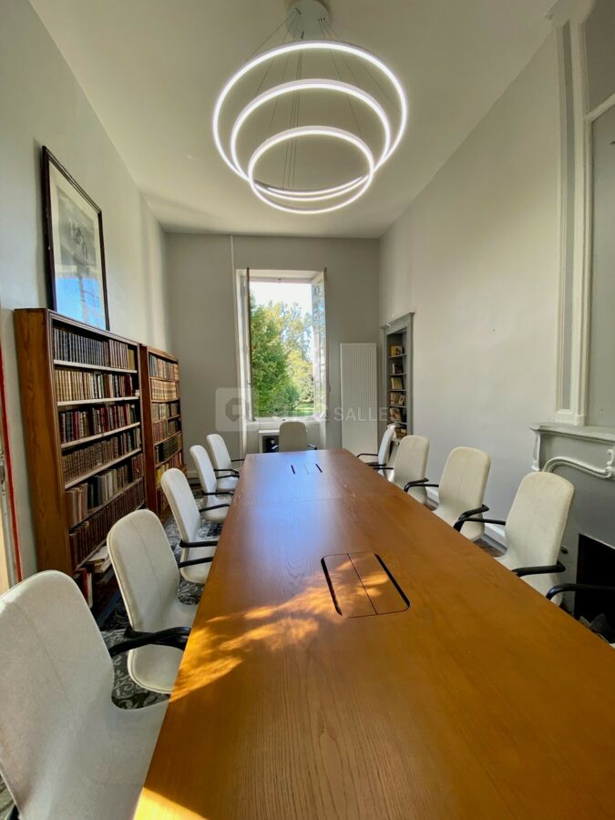 Salle de réunion numérique