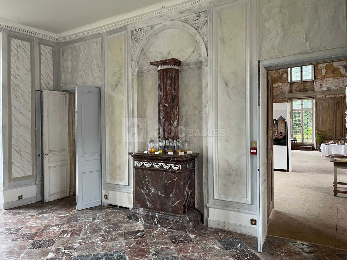 Salon de marbre