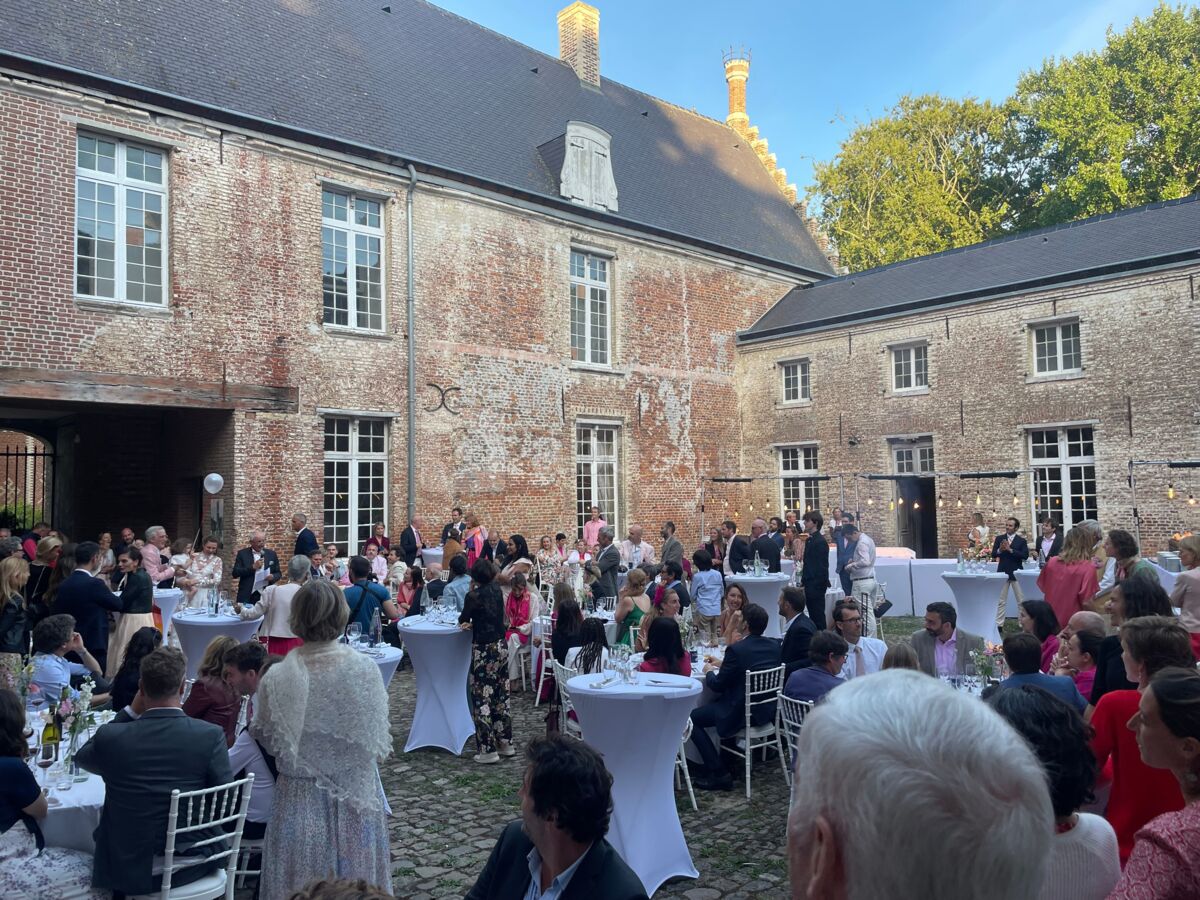 Cour du chateau
