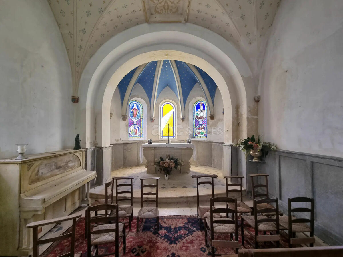 Intérieur chapelle