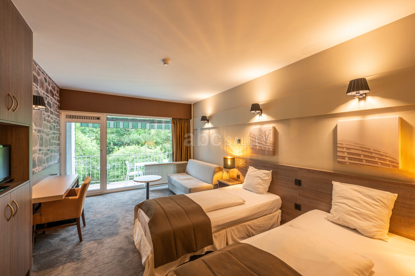 Chambre Twin