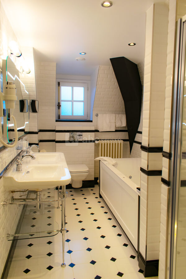 Salle de bain suite nuptiale