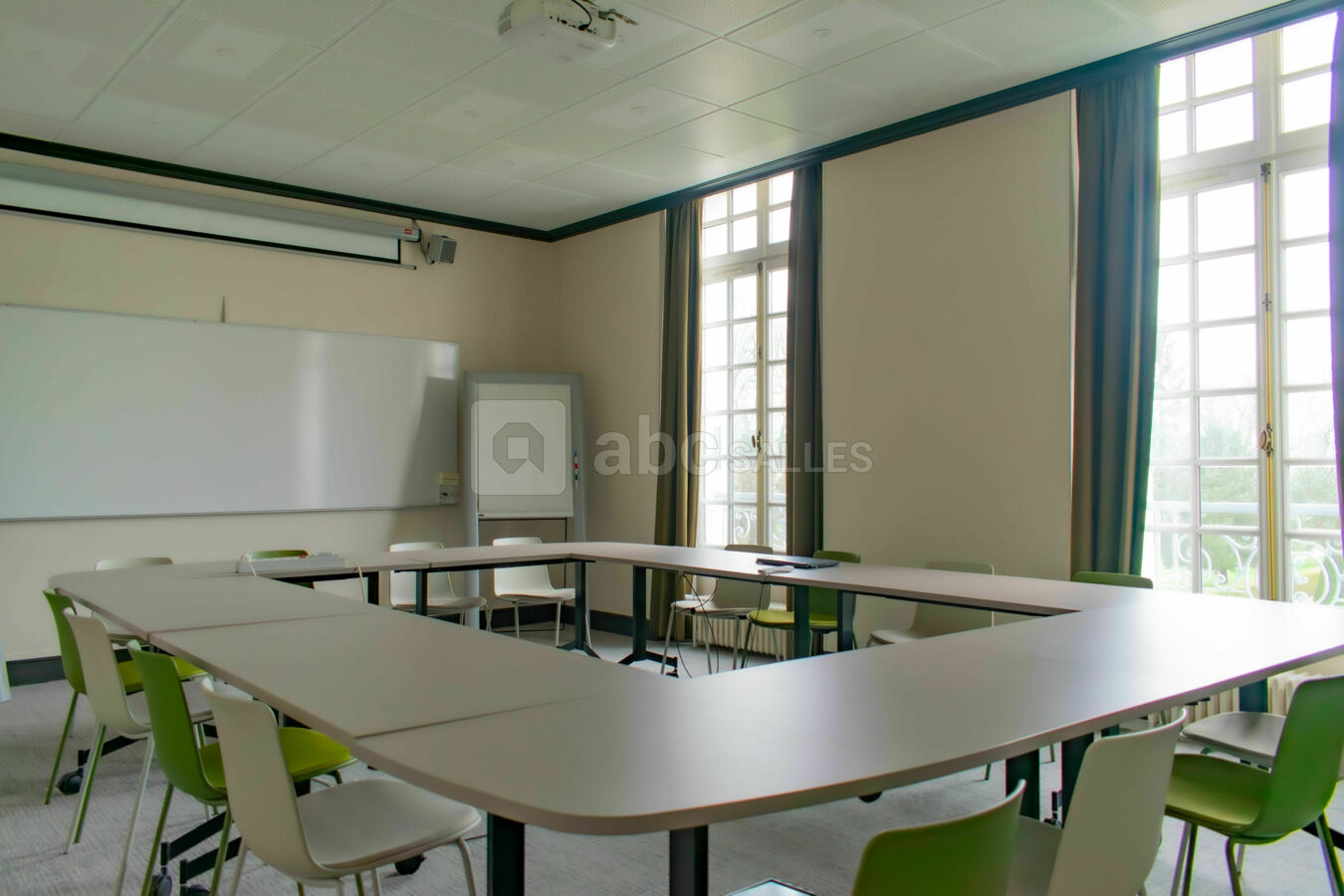 Salle verte