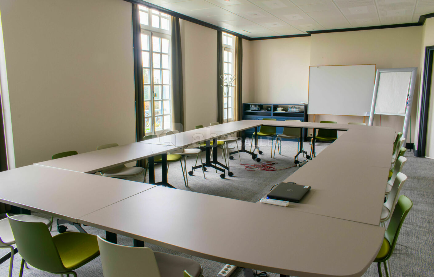 Salle bleue