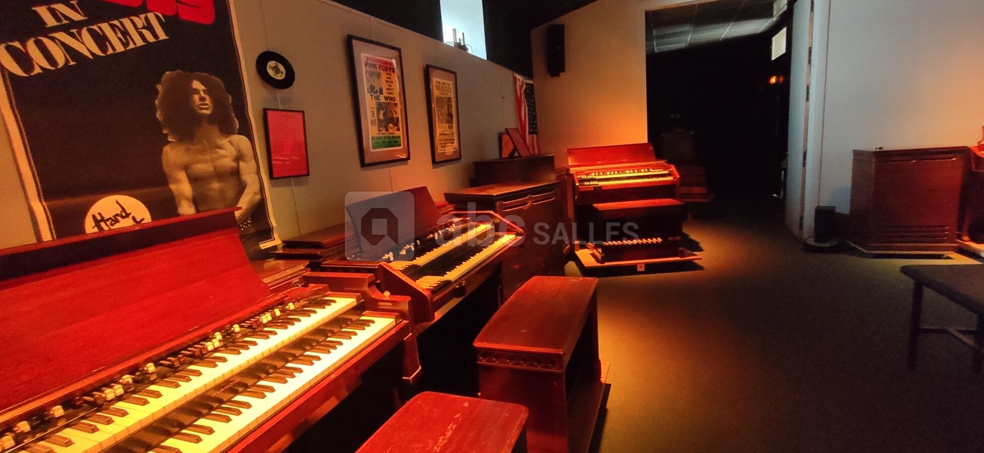 Notre musée de l’orgue Hammond