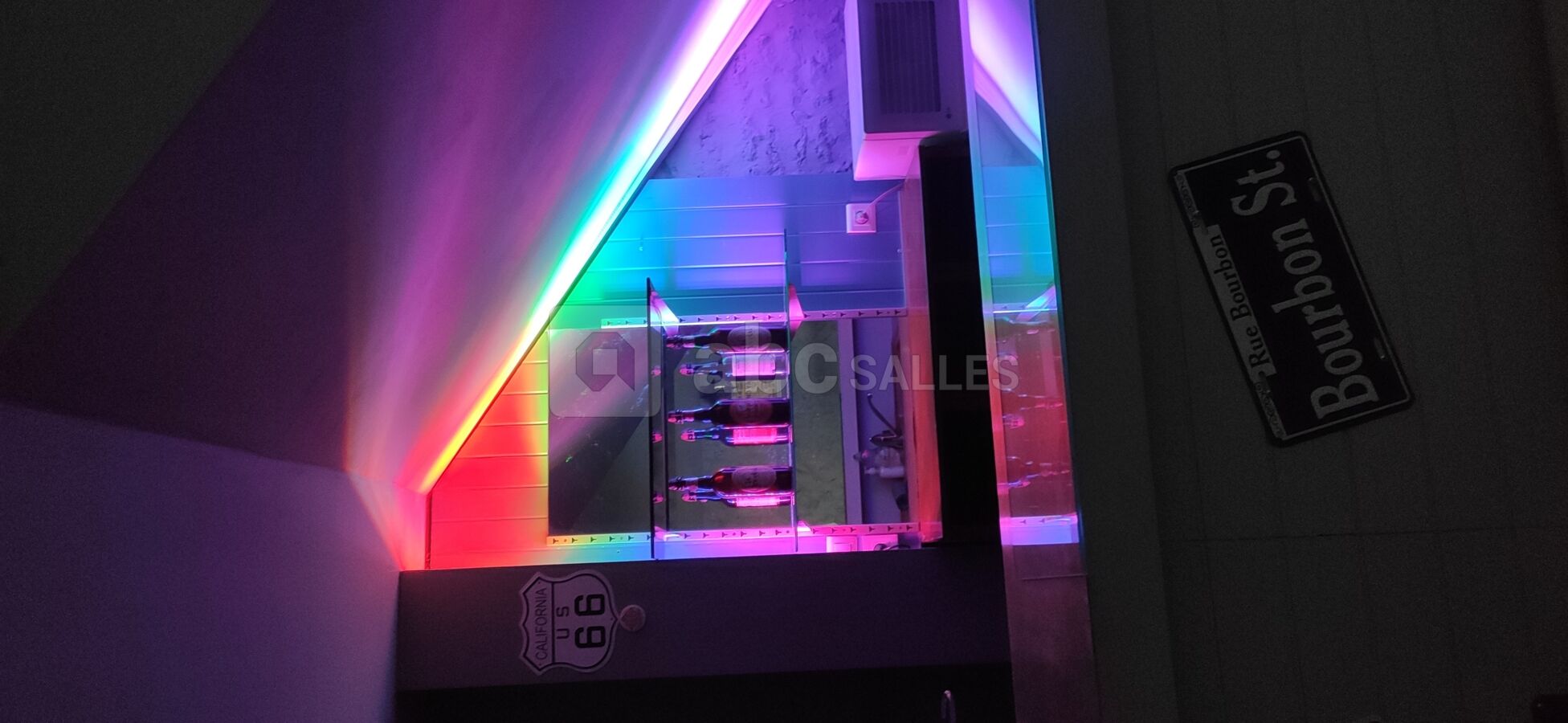 Notre bar lumineux