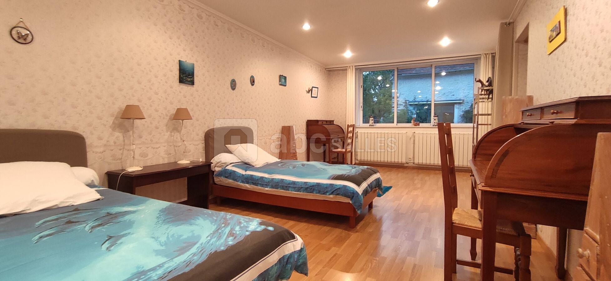 Chambre rose