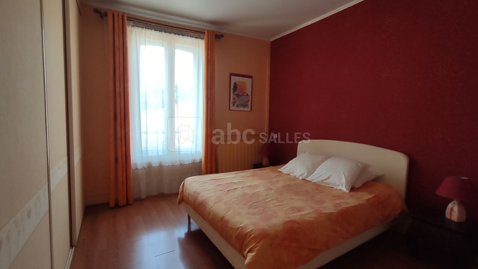 Chambre bordeaux