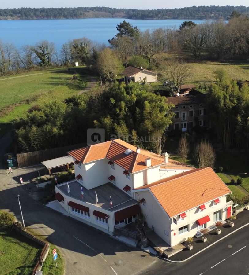 Hôtel du Lac d'Arjuzanx