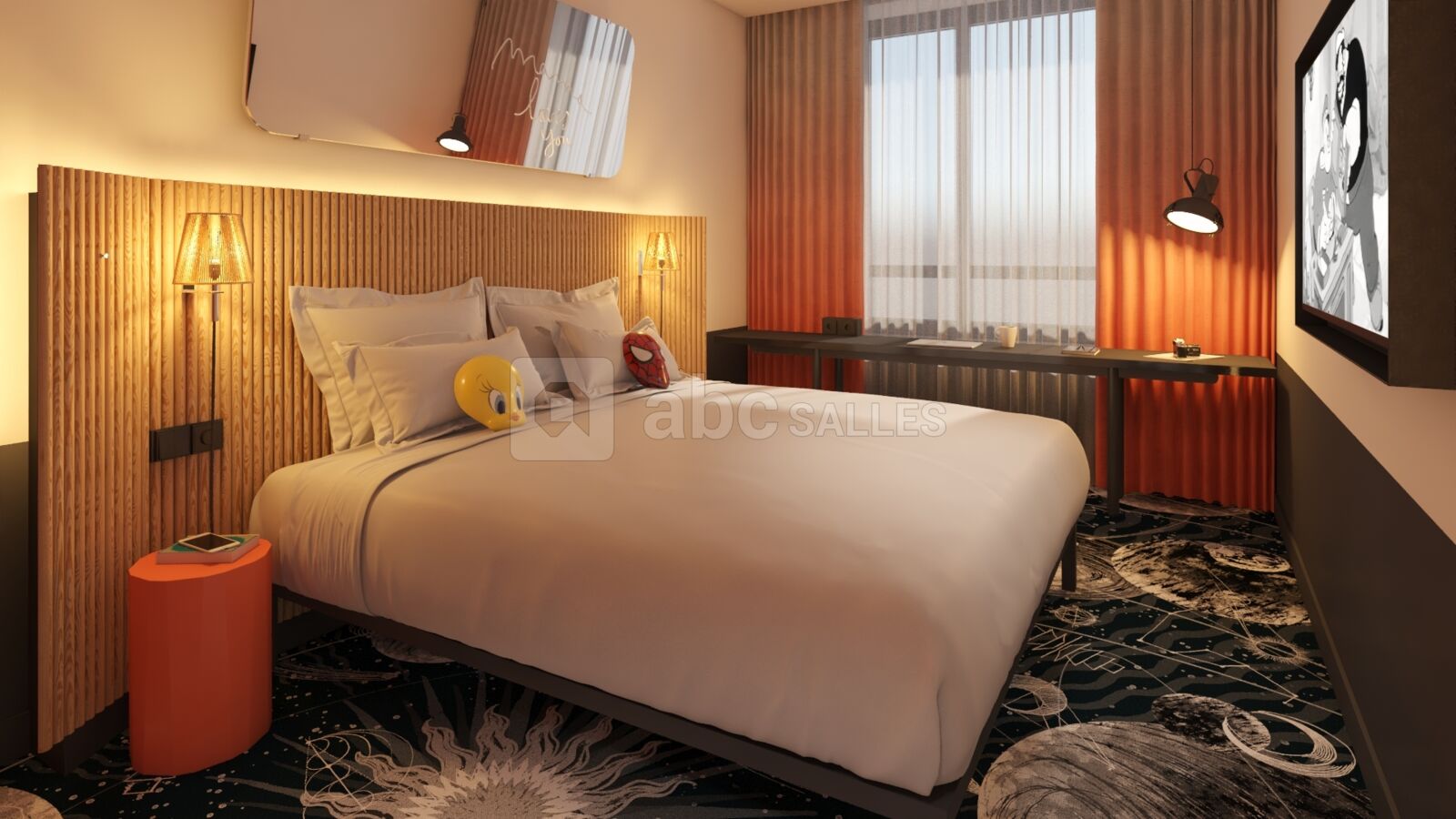 Mama Shelter Paris la Défense