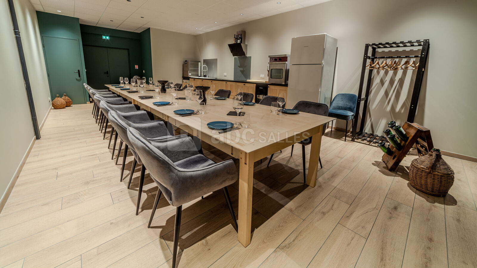 Salle configuration dégustation 2