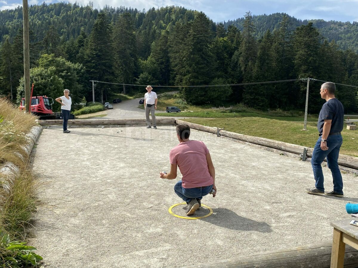 Terrain pétanque