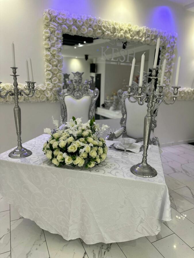 Table des mariés