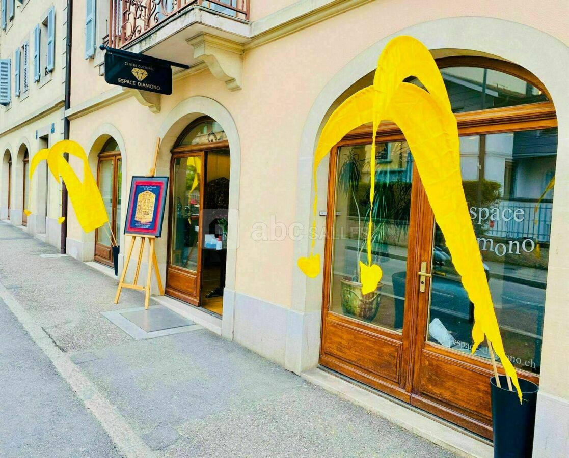 Emplacement idéal dans le vieux Carouge, accessible facilement depuis la gare, le centre ville, la France voisine.