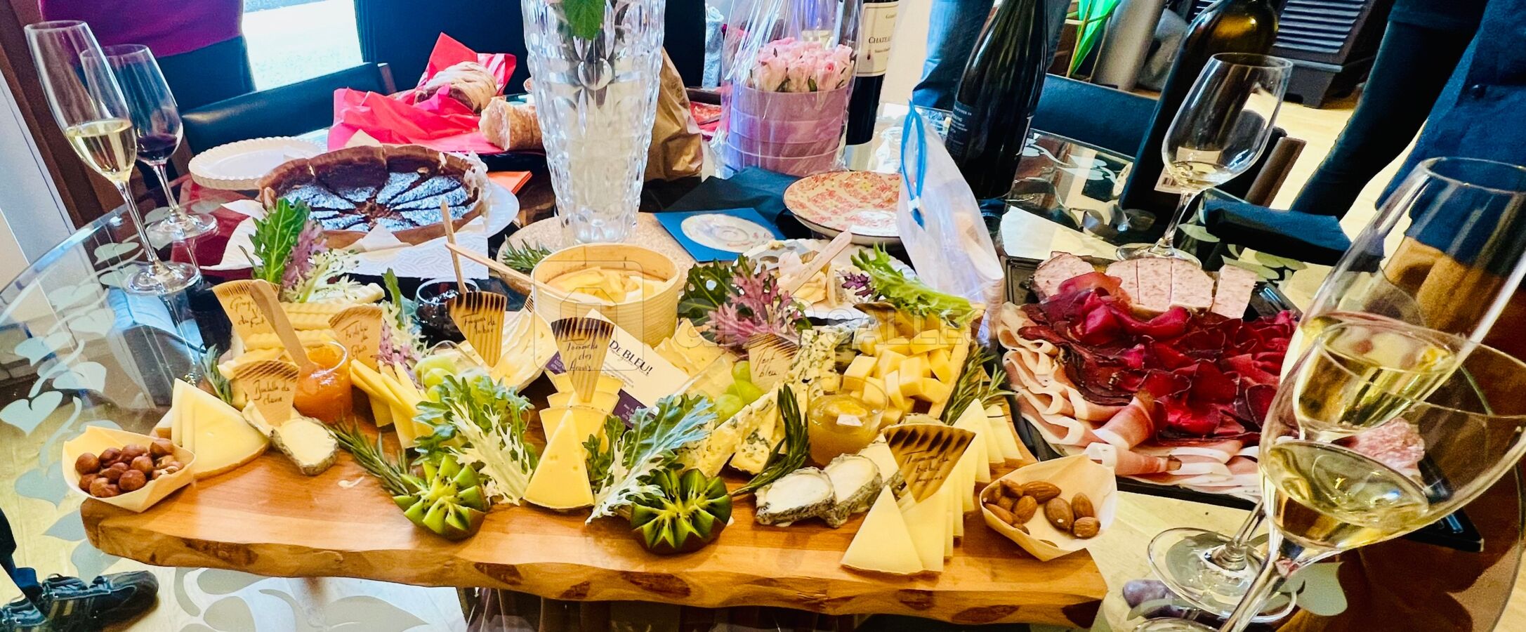 Apéritifs, célébrations, anniverssaires