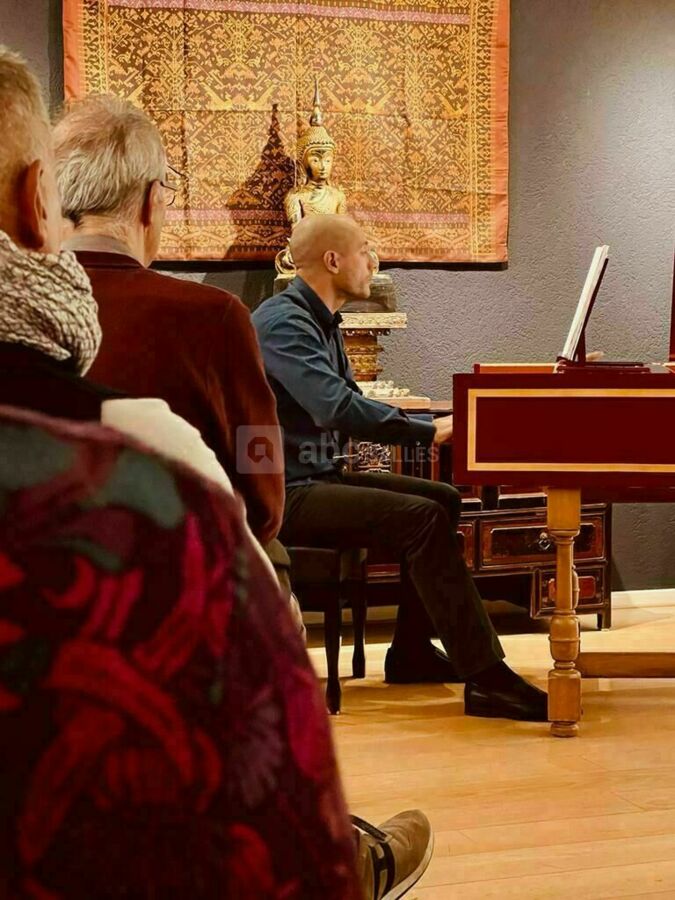 Salle disponible pour des événements sur mesure, des concerts, des soirées