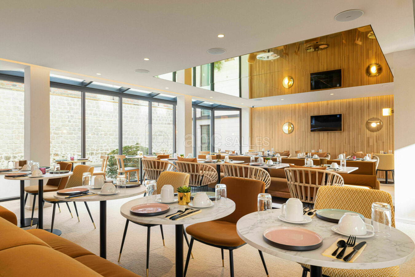 Salle de restaurant