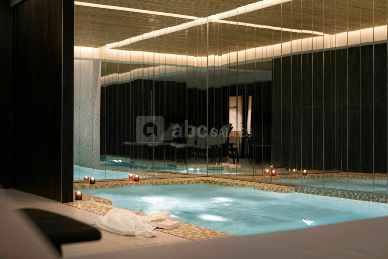 Bain à remous