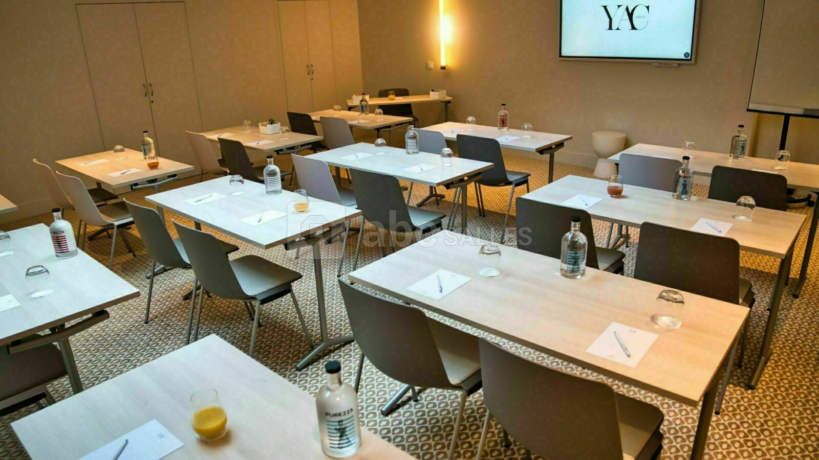 Salle de séminaire - Formation Classe