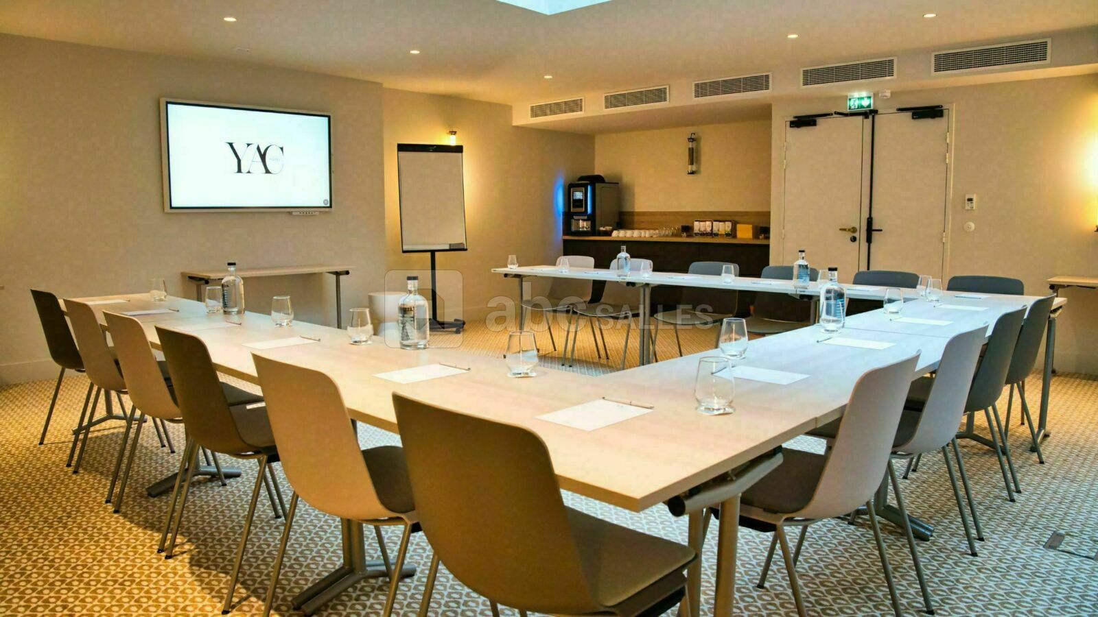 Salle de séminaire - Formation U