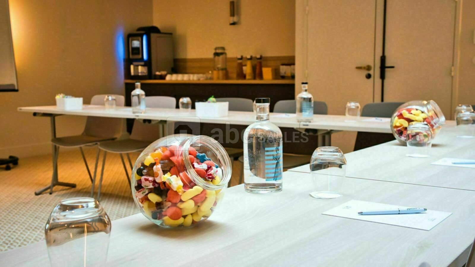 Salle de séminaire - Formation U