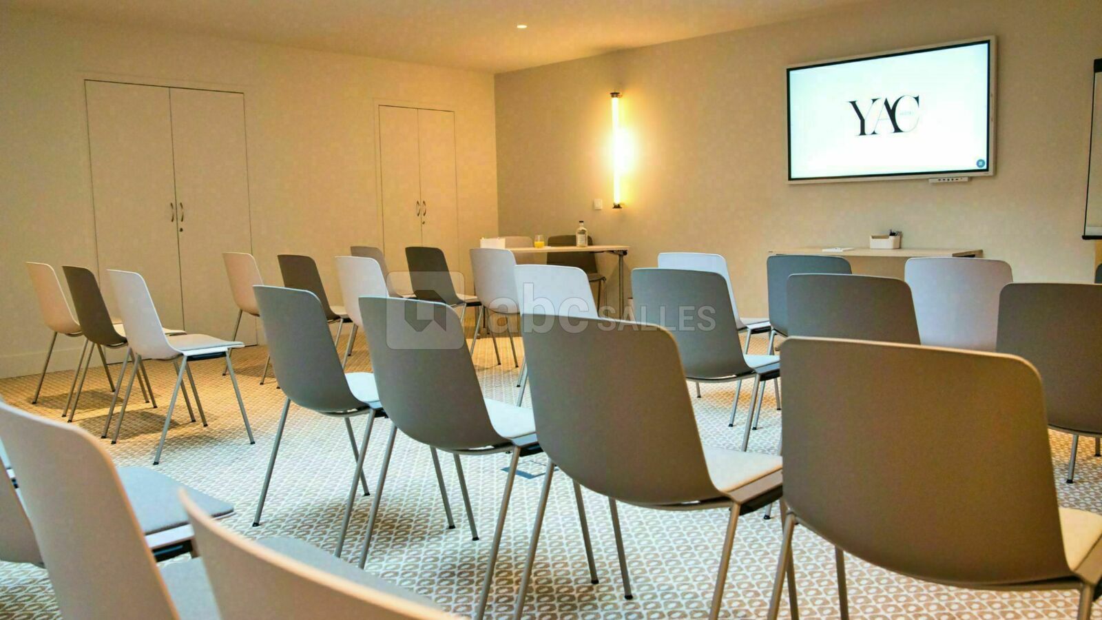 Salle de séminaire - Formation théatre