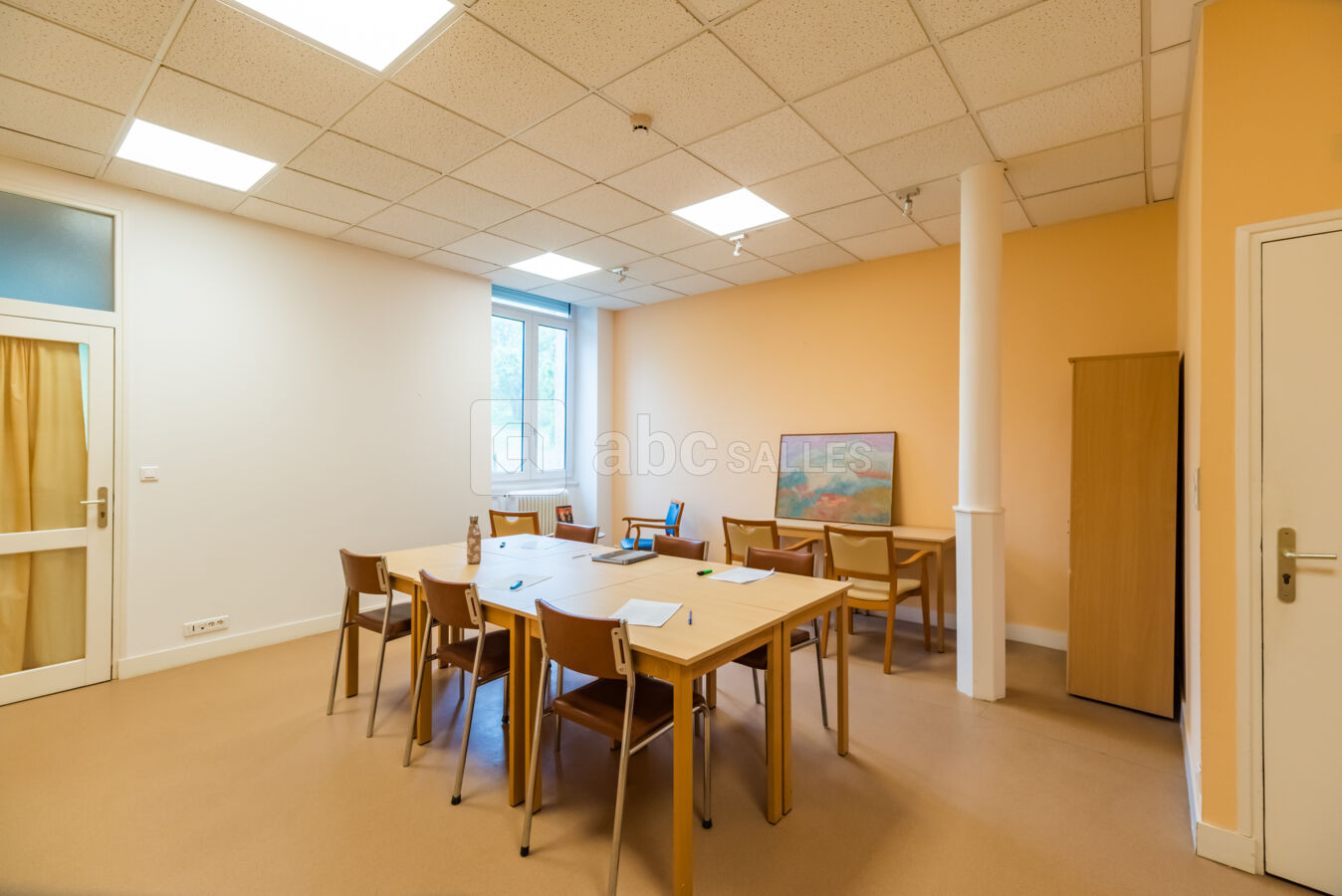 Salle 7, capacité 10 personnes
