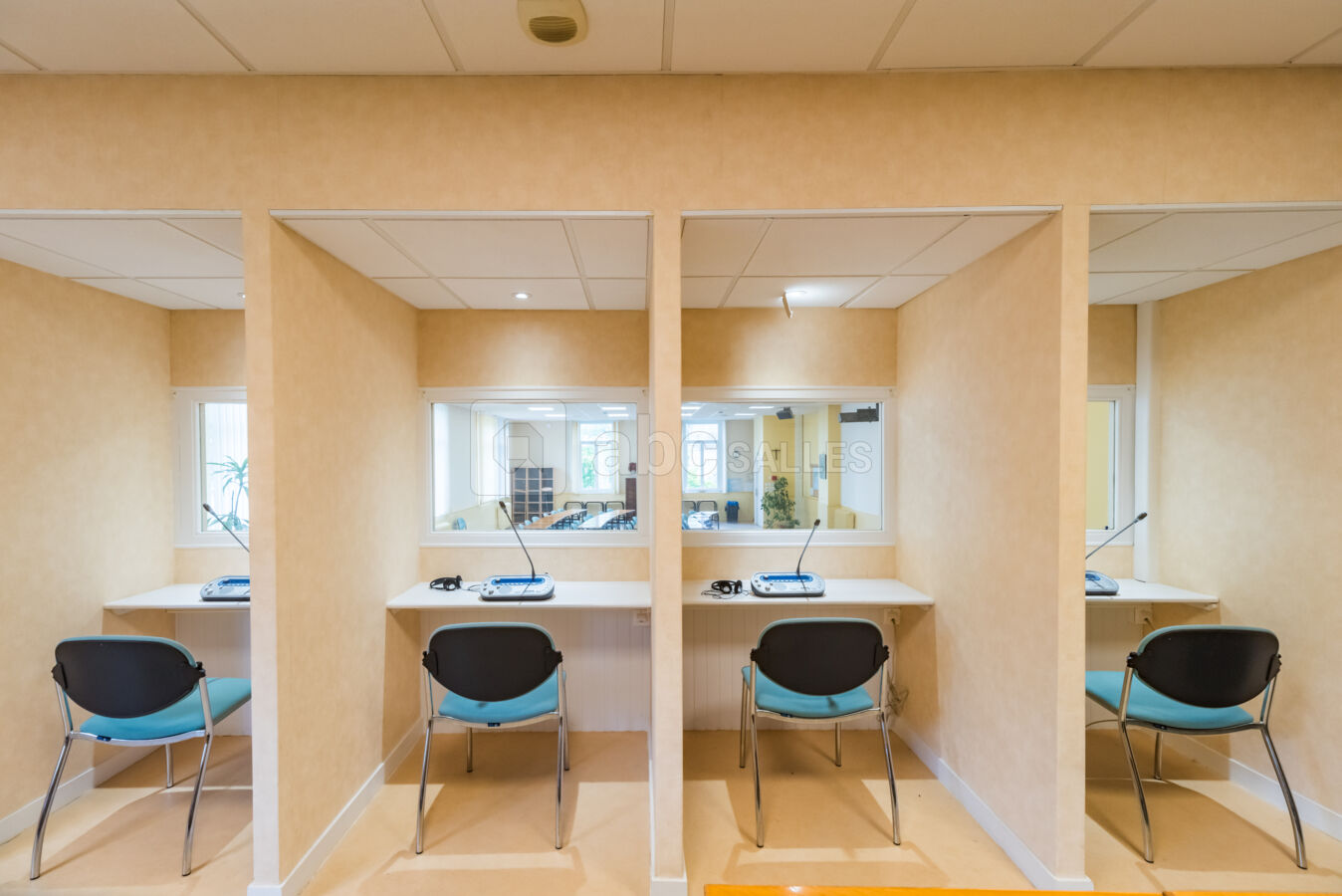 Salle de traduction