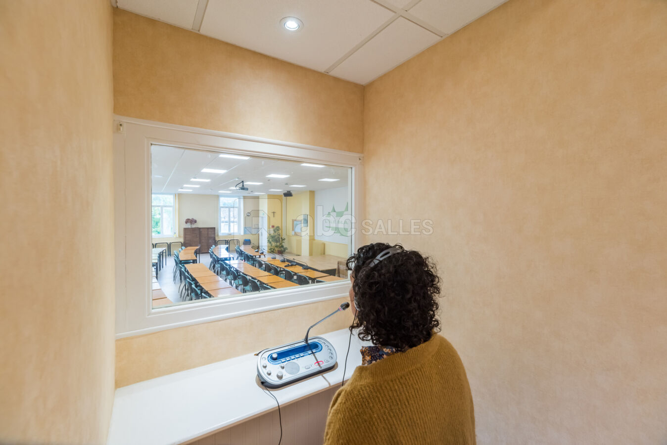 Salle de traduction