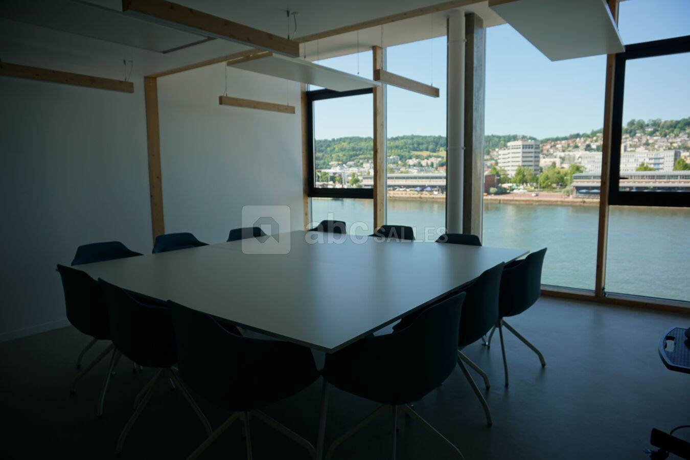 Salle Panorama Vue sur Seine