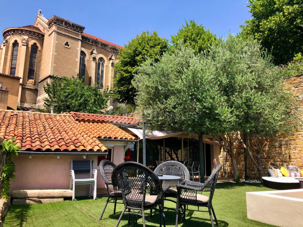 Terrasse Suite Rouge
