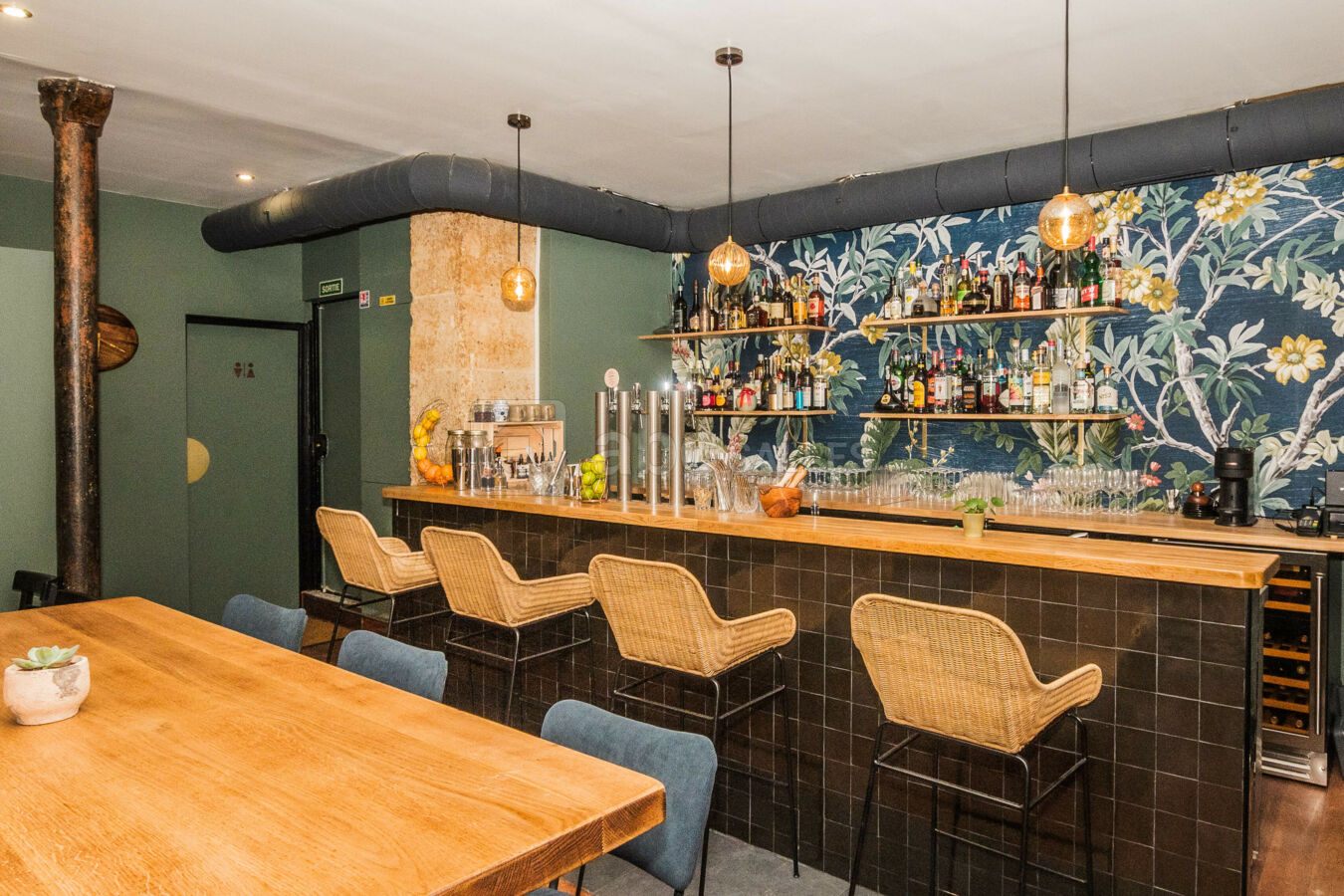 Le bar 219