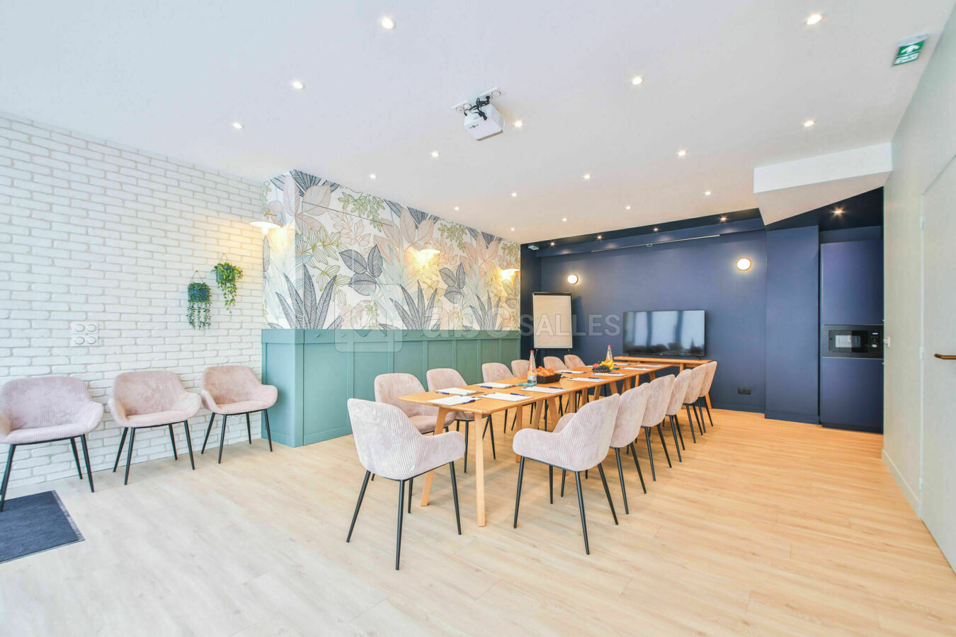 Salle Bleue
