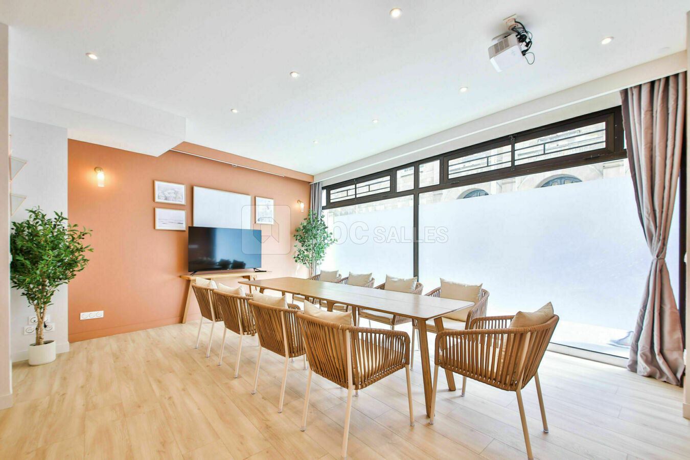 Salle Ocre