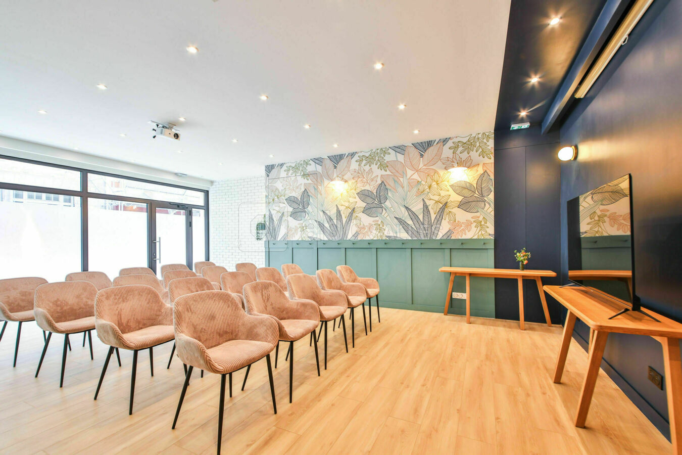 Salle Bleue