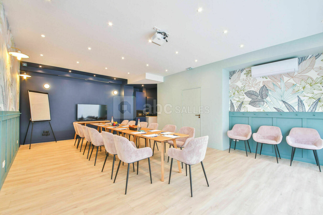 Salle Bleue