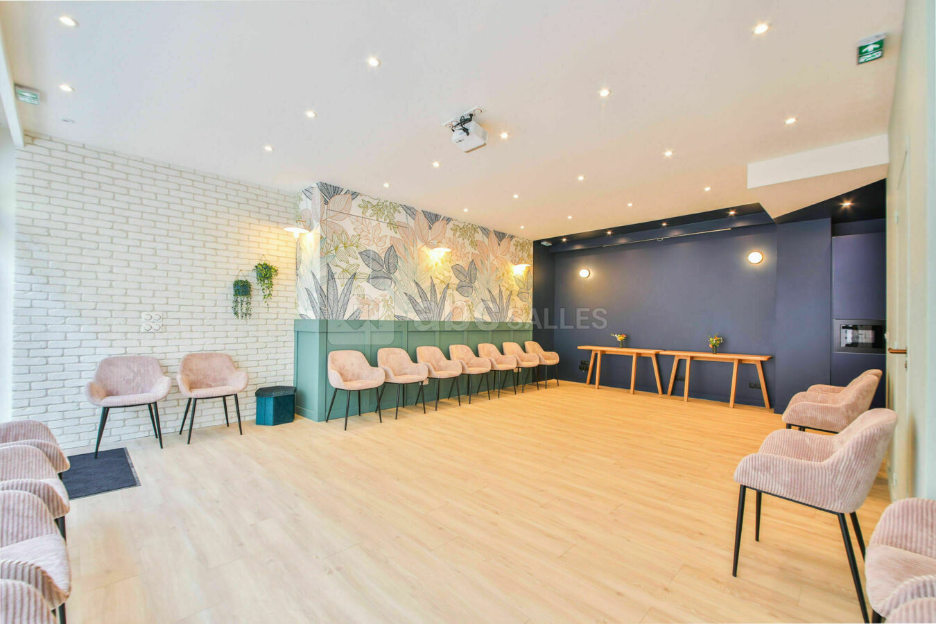 Salle Bleue