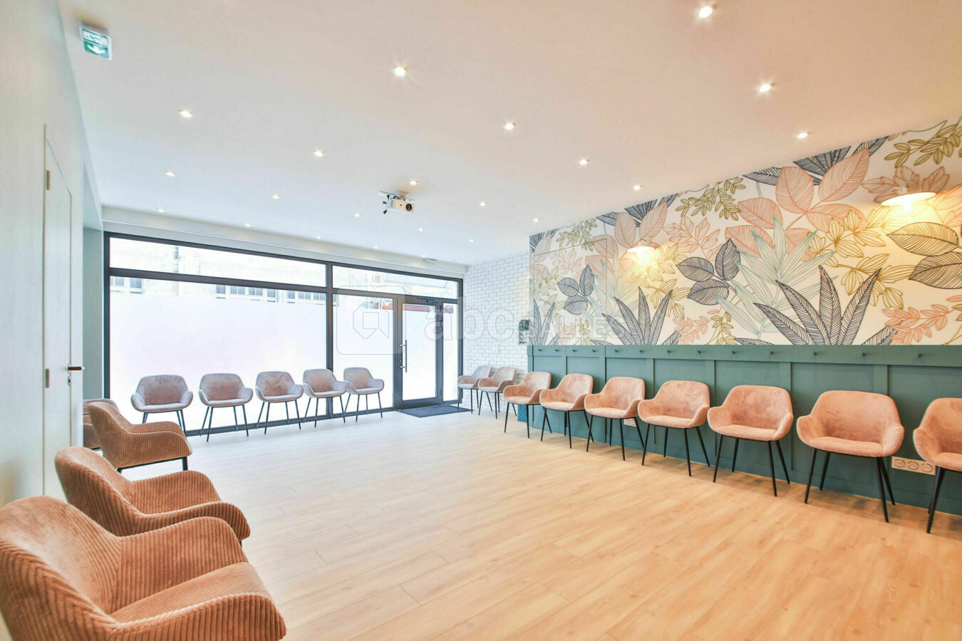 Salle Bleue