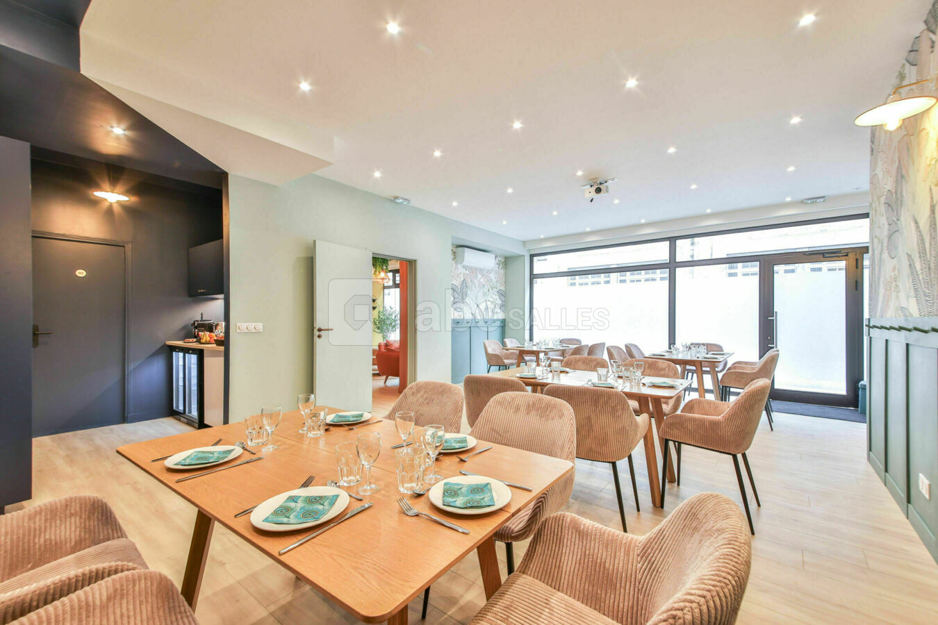 Salle Bleue