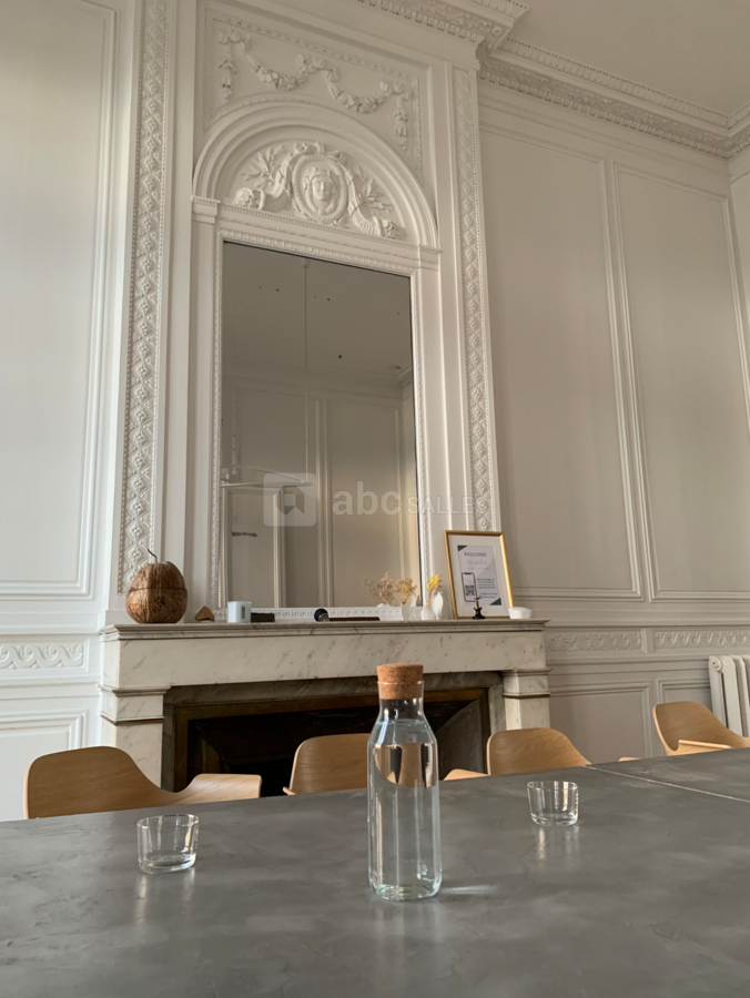 Détails salle de réunion