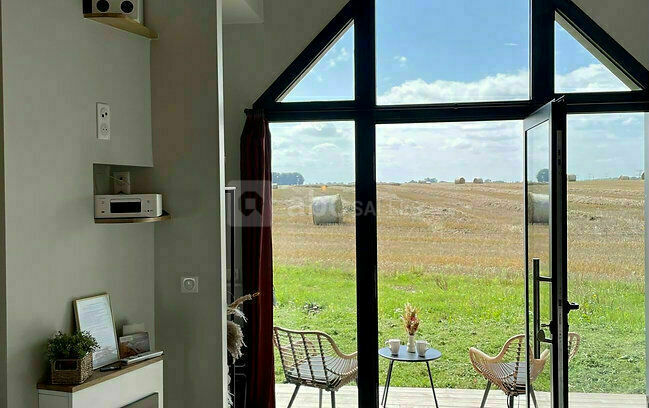 Terasse privative du Cabanon Romantique