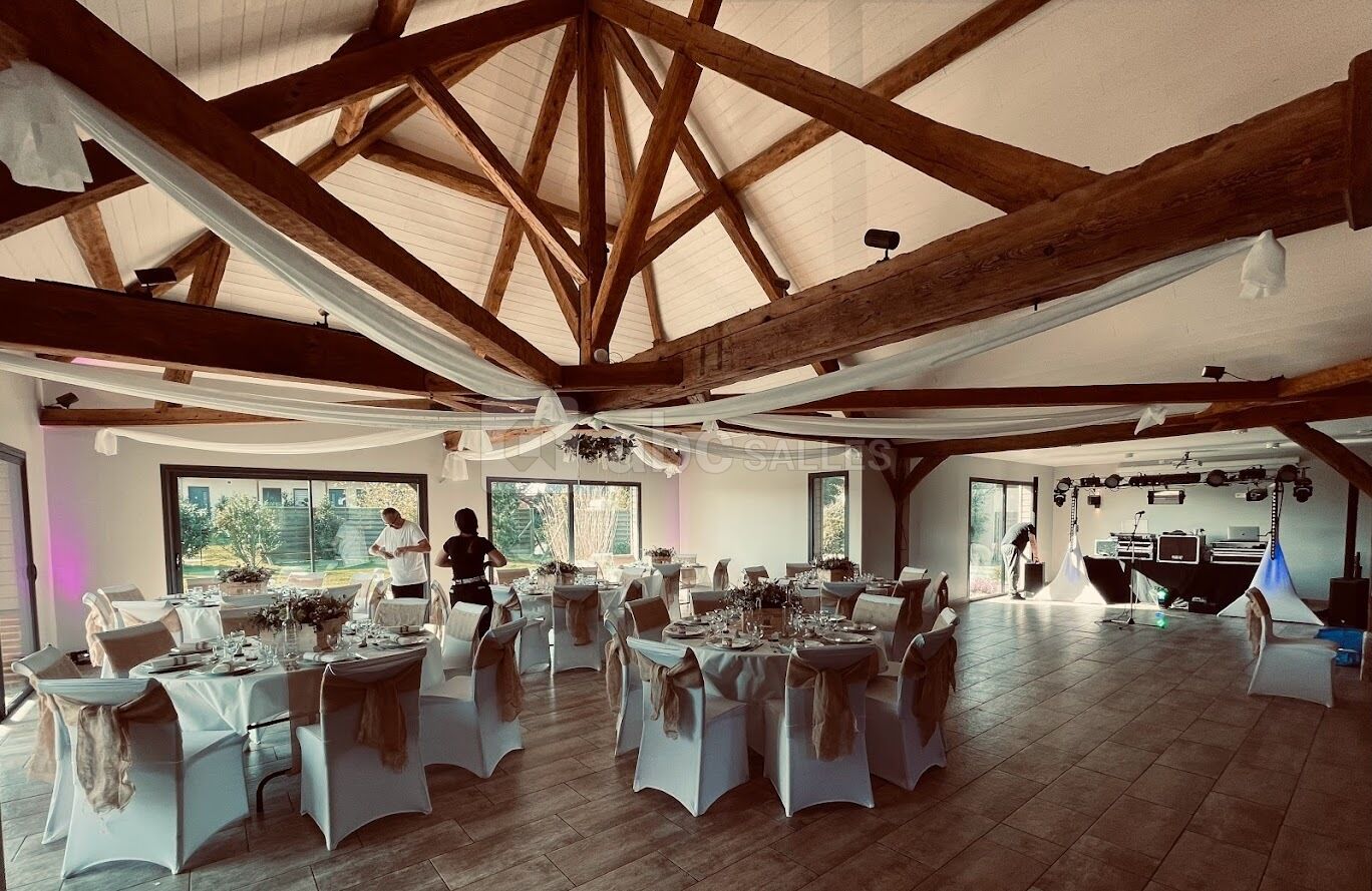 Salle de récéption de 170m2