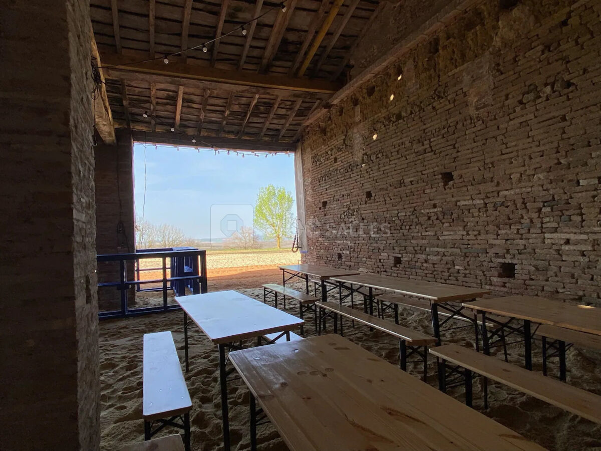 Tables de la guinguette