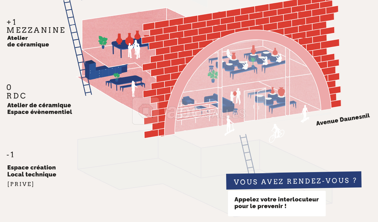 Plan de l'espace