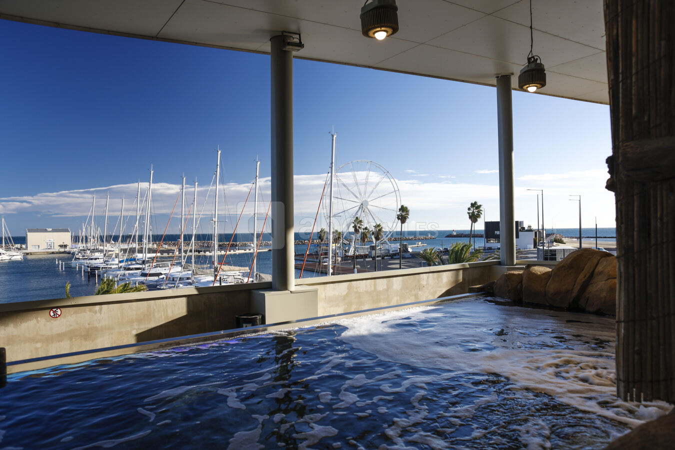 Terrasse Aquarium