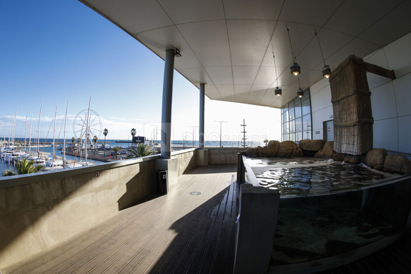 Terrasse Aquarium