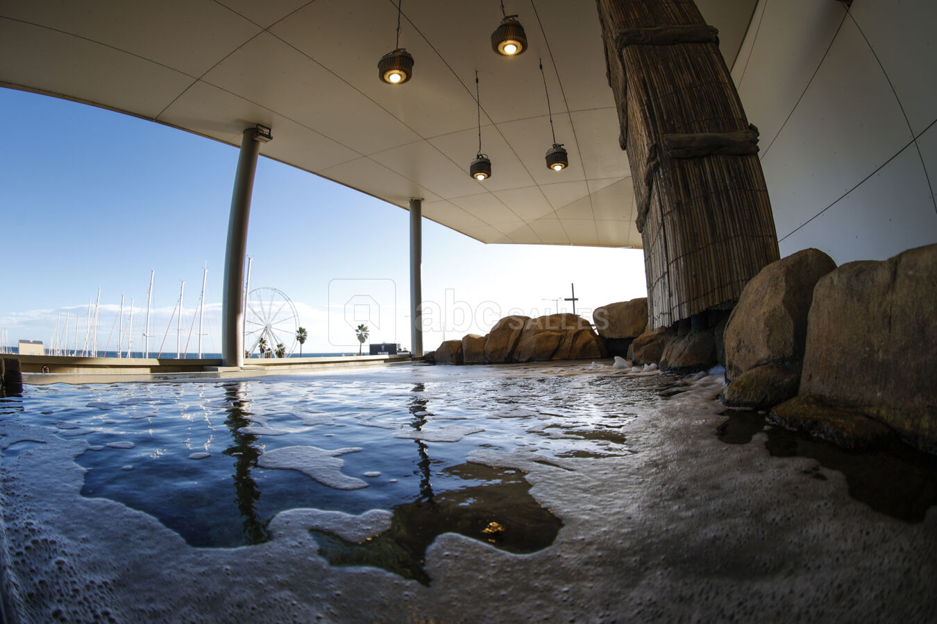 Terrasse Aquarium