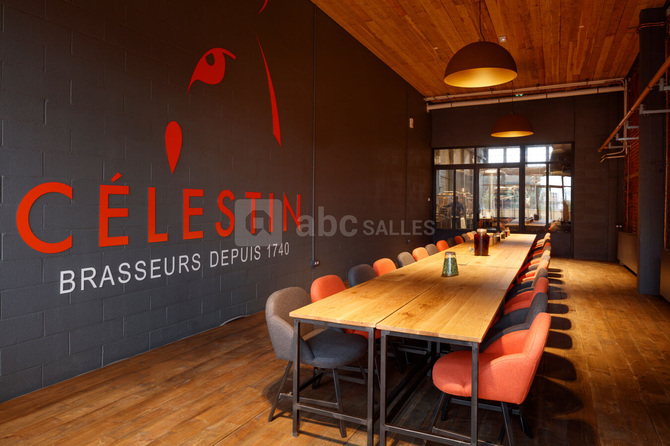 Salle vue Brasserie